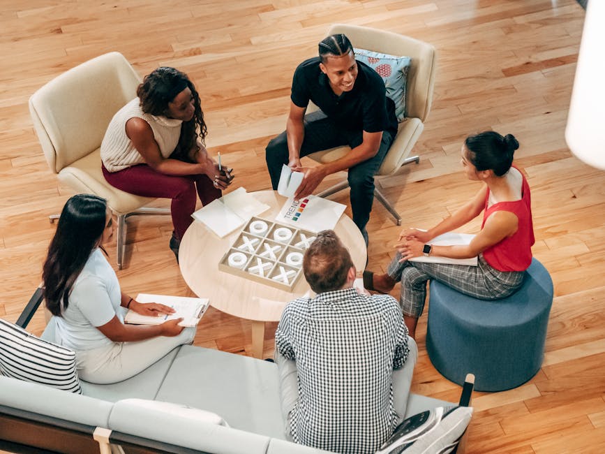 startup team building